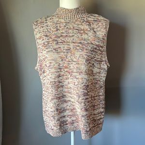 NWT Talbots Women’s Knit Sweater High Neck Top